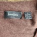 Vintage Neiman Marcus Exclusive Wool Silk Cashmere Cardigan V-Neck Brown Men XL