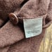 Vintage Neiman Marcus Exclusive Wool Silk Cashmere Cardigan V-Neck Brown Men XL