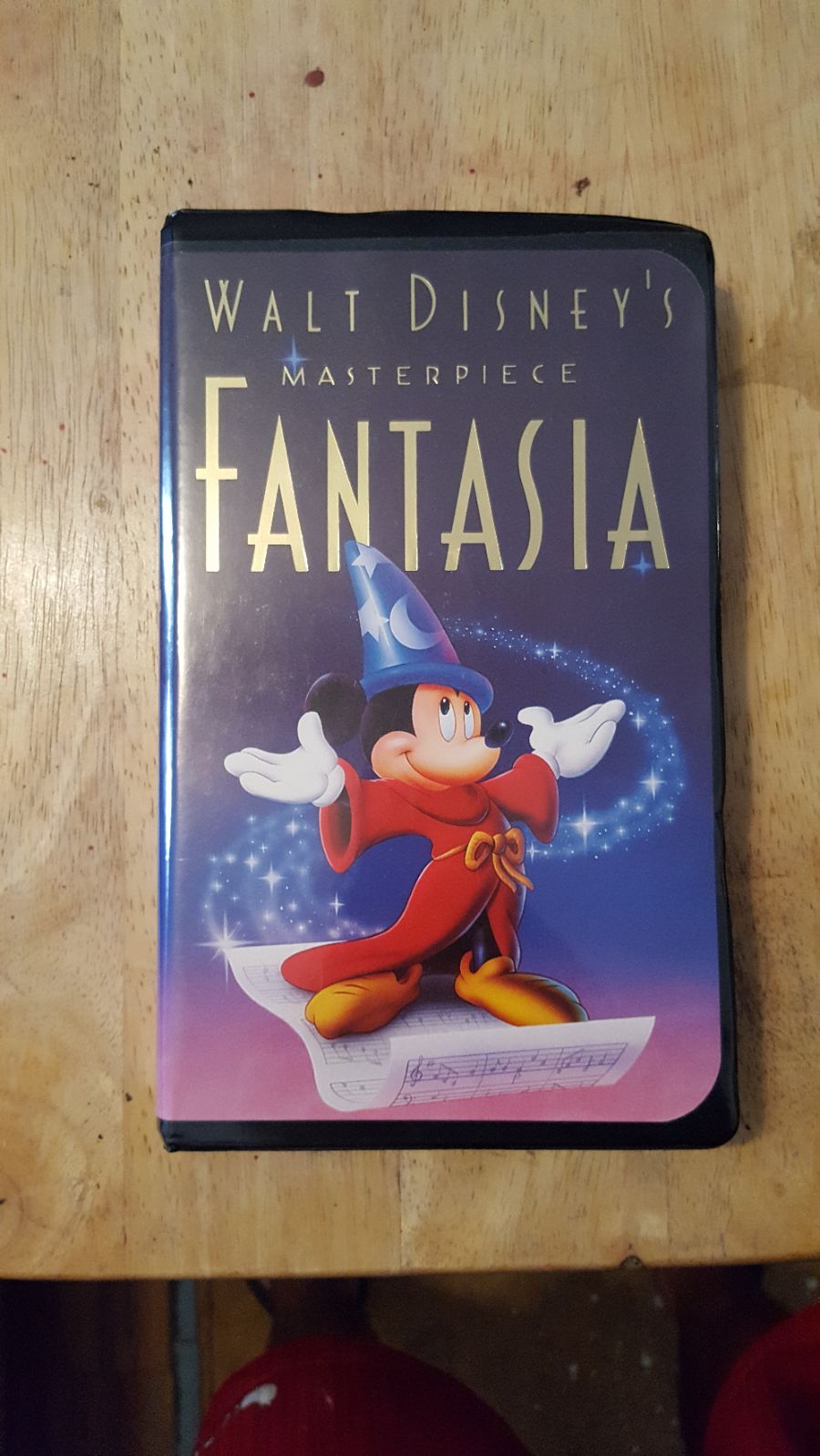 FANTASIA (VHS, Vintage) 1132