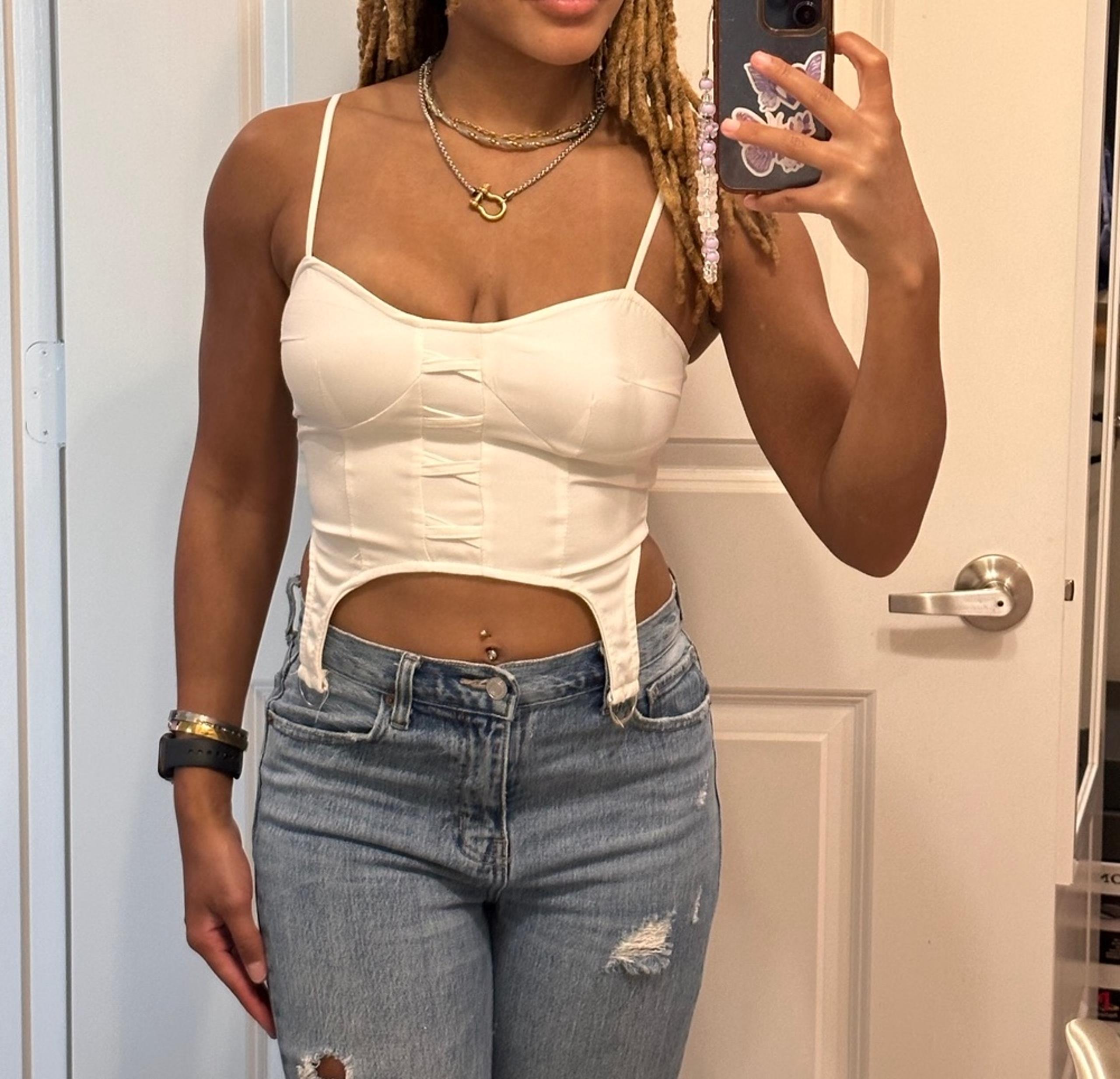 White PLT top