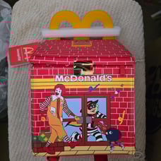 Loungefly McDonald's Happy Meal Backpack
