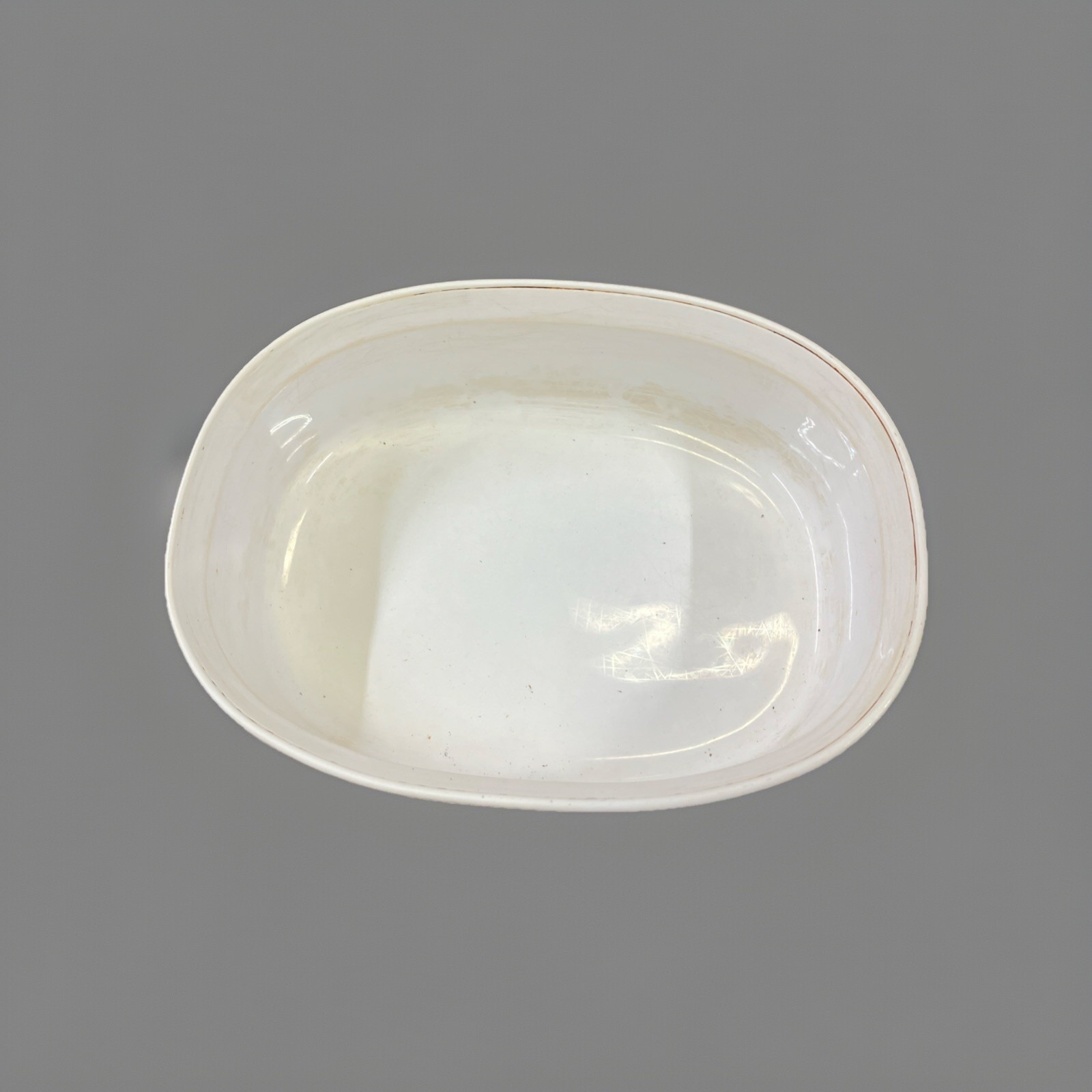 CorningWare 1.8 L Oval Casserole Dish without Lid French White F-12-B