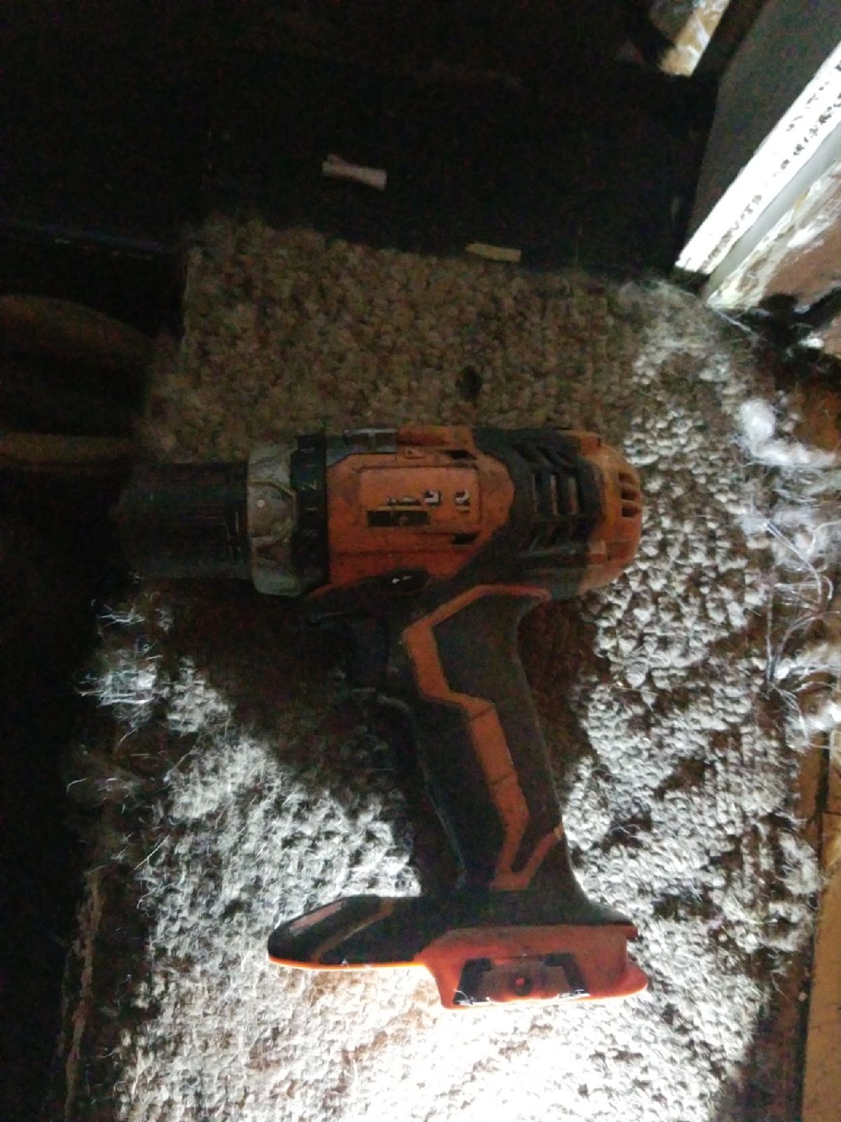 Hammer drill rigid fuego
