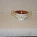 Vintage Wedgwood Red and Gold Cream Soup Bowl