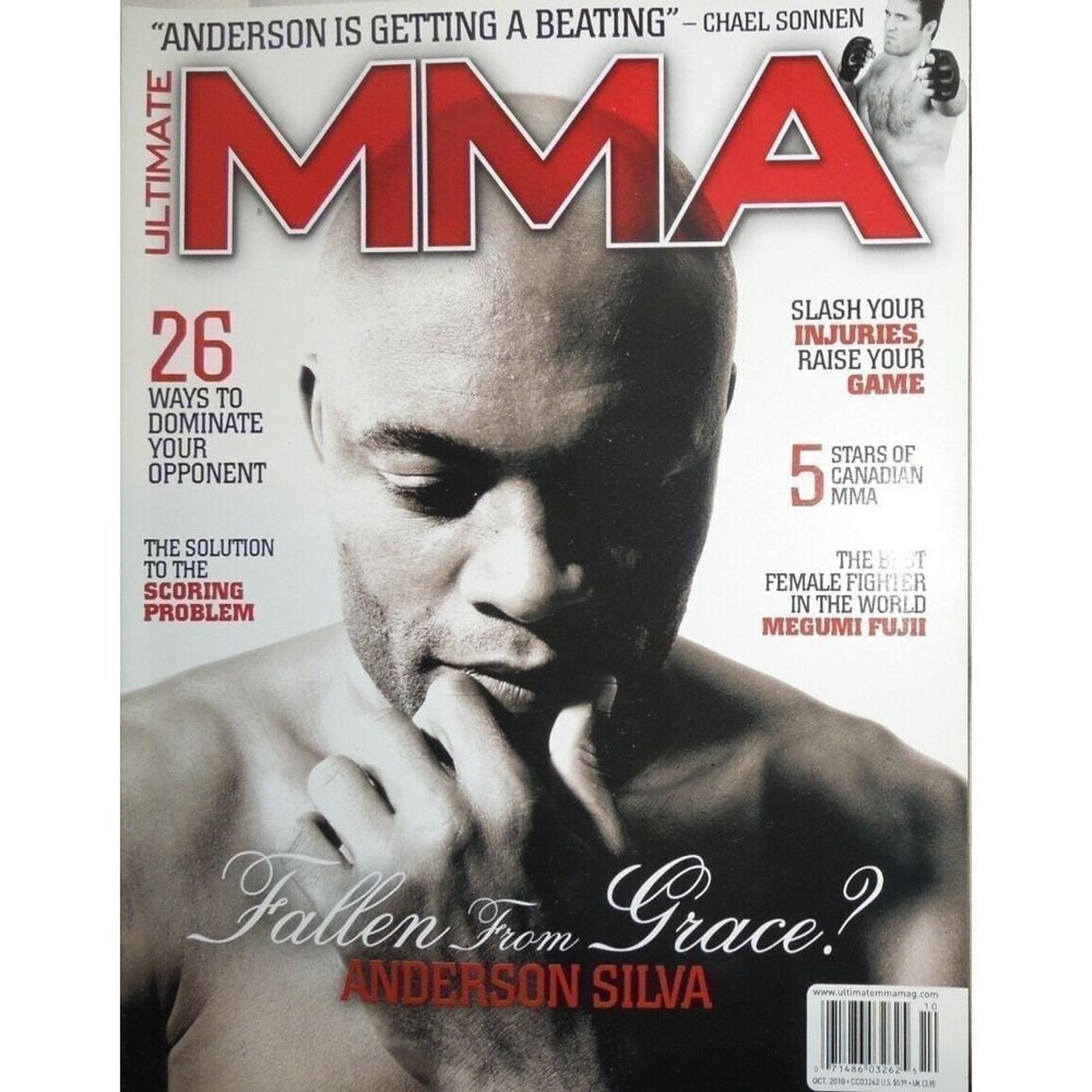 ANDERSON SILVA ultimate mma CHAEL SONNEN tashia mcintosh CLAY GUIDA urijah faber