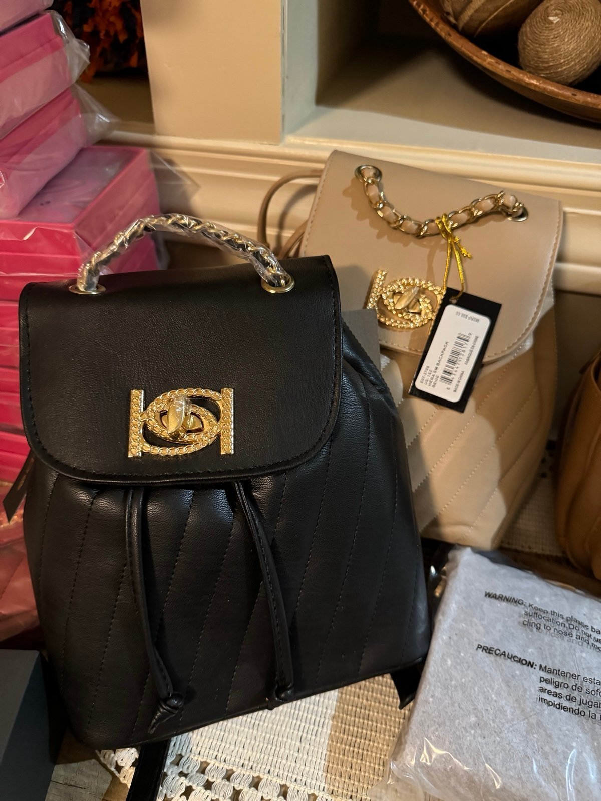 Bebe BackPack Bag
