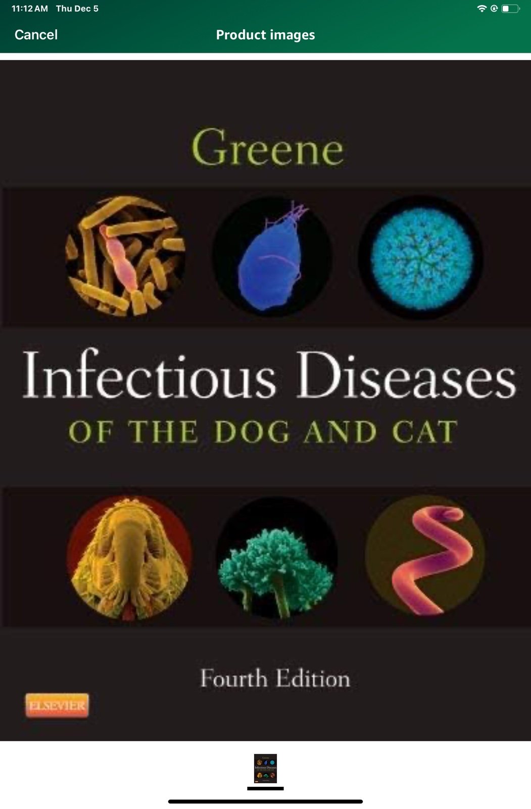 Infectious Diseases of the dog and cat book