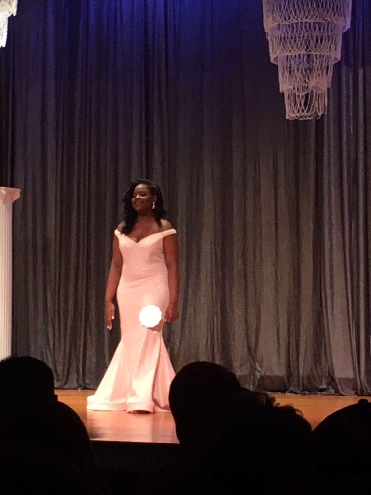 formal gown