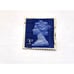 Rare Vintage Queen Elizabeth Blue 3P Collectible Stamp
