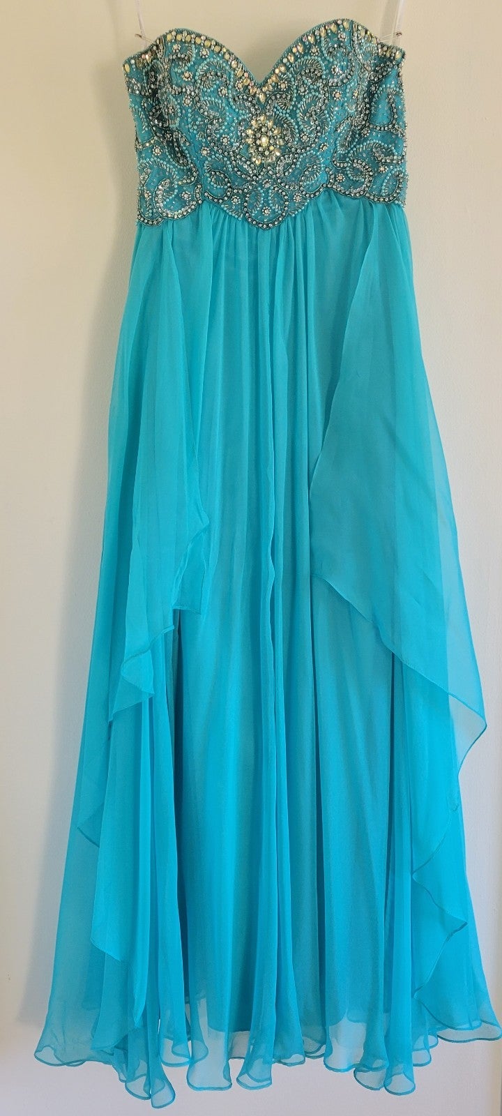 SHERRI HILL Prom Dress Sz 8