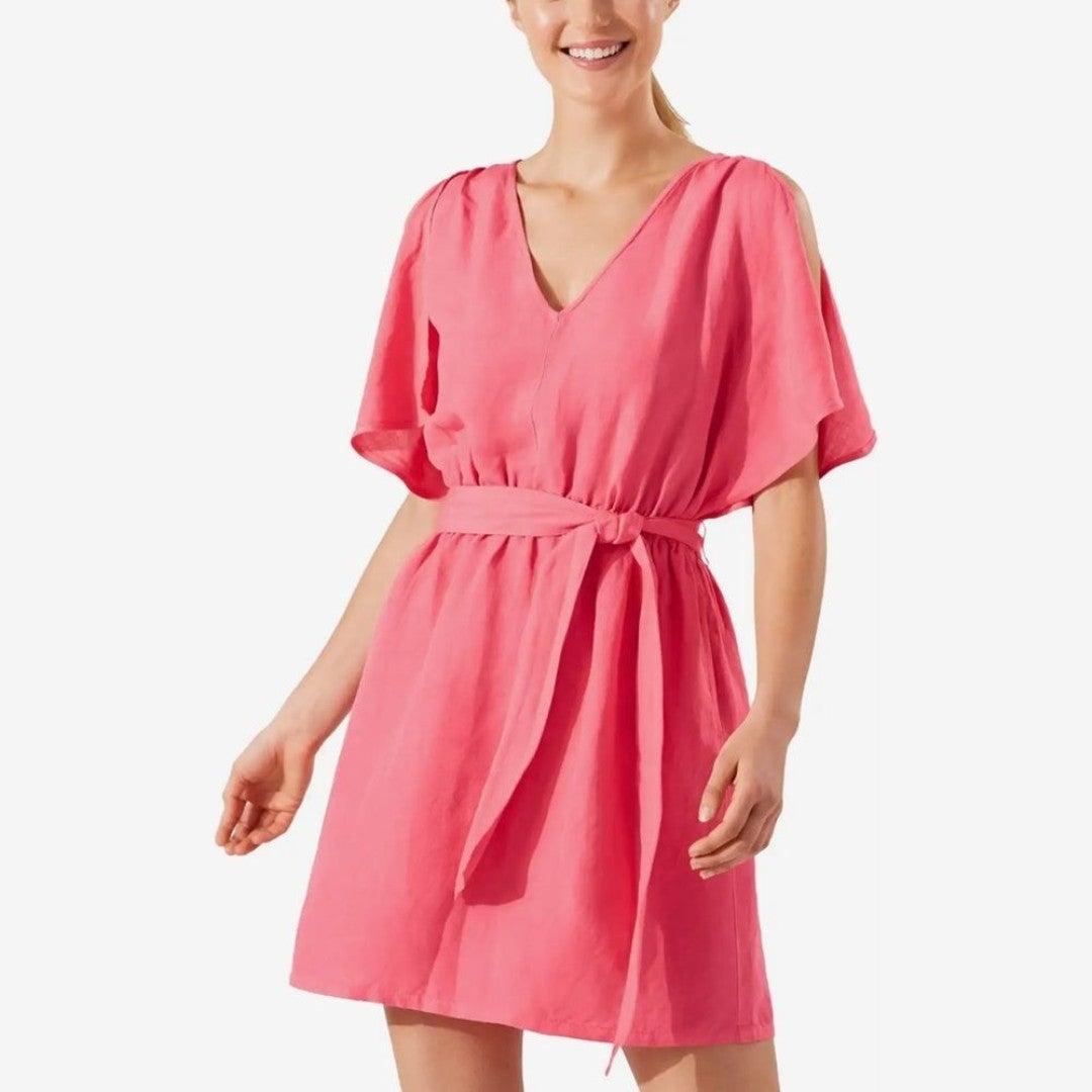 Tommy Bamaha St. Lucia Split Shoulder Dress Cover-Up