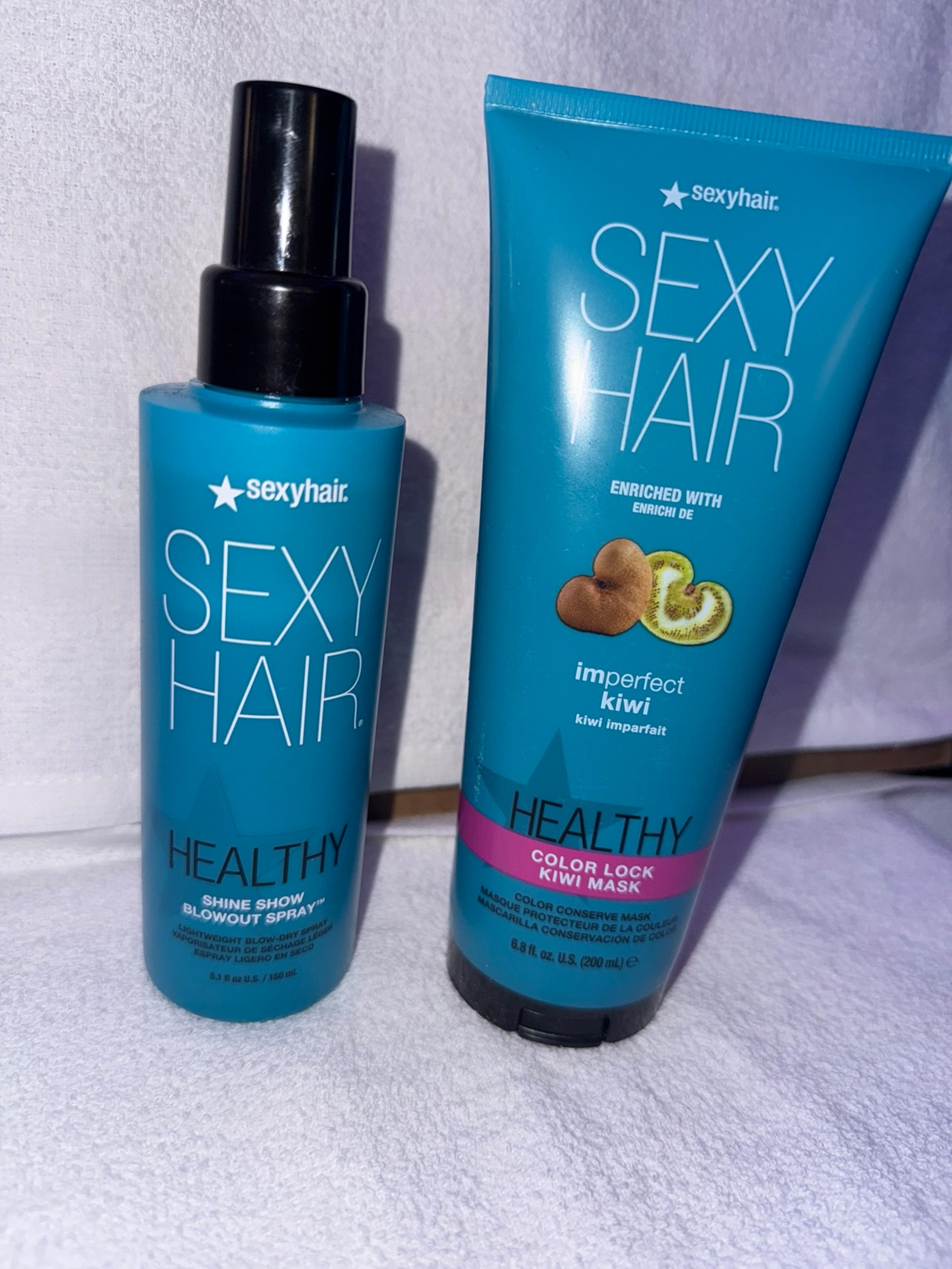 Sexy hair