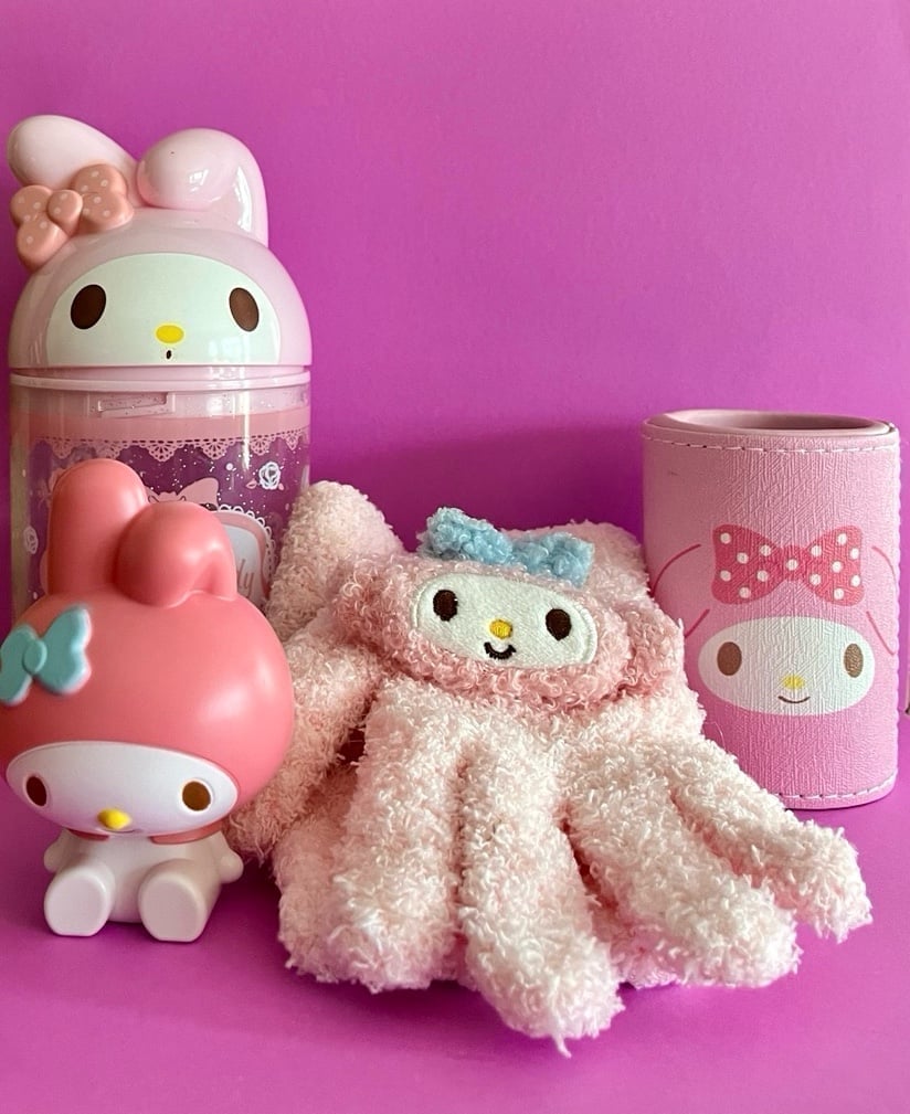 My Melody Stuff!!