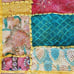 Handmade Embroidered Sequined Quilted Pillow Covers, Set of 2, Colorful Boho