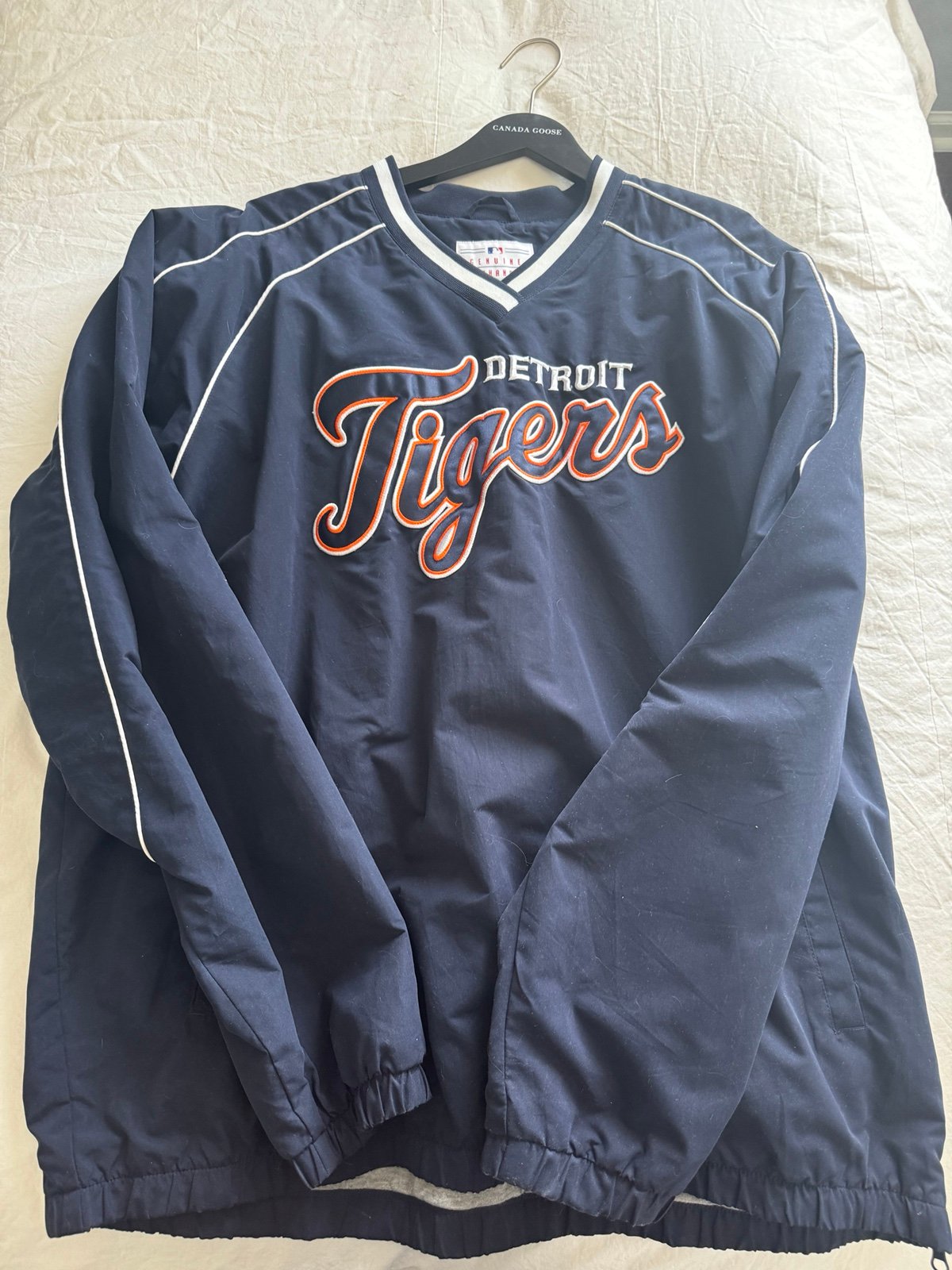 ⭐️VINTAGE⭐️ Detroit Tigers Jacket Windbreaker