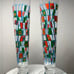 Ritzenhoff Pilsner set of 2 12oz Playing Cards art by product Angela Ladeiro