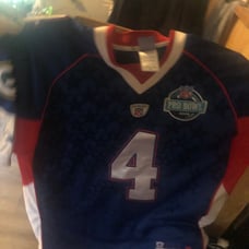 Brett farve pro bowl jersey