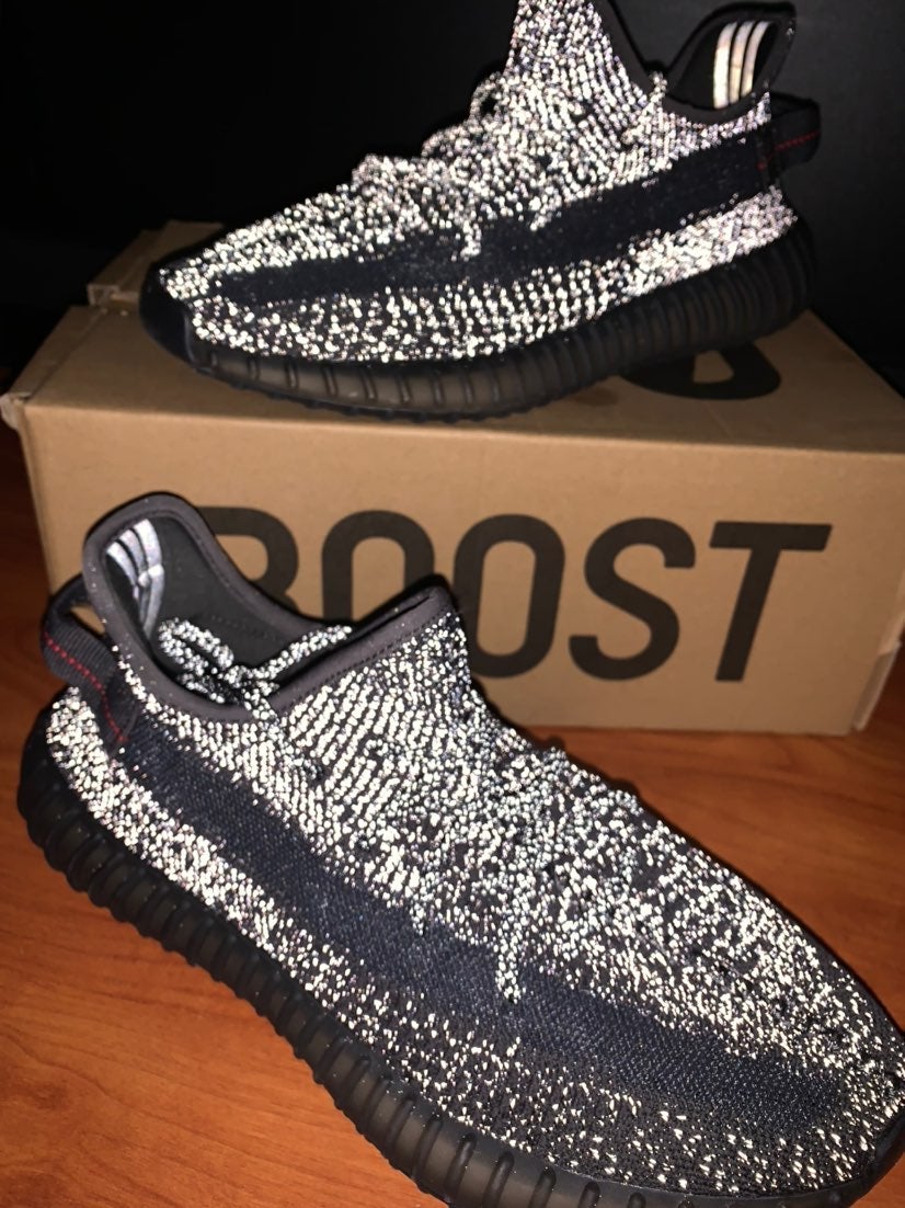 Yeezy Adidas Boost 380 Reflective (Used