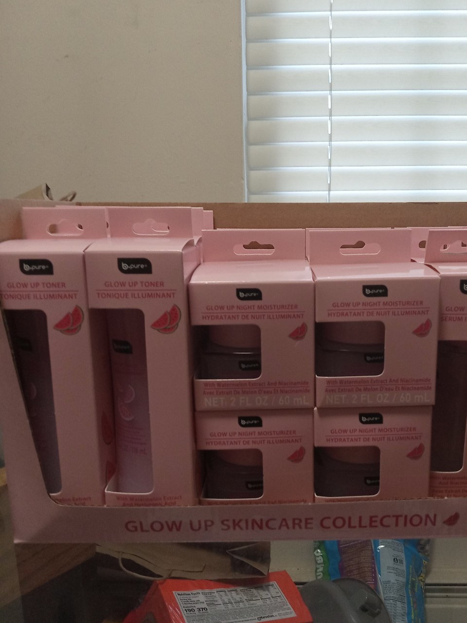 Glow up skincare set