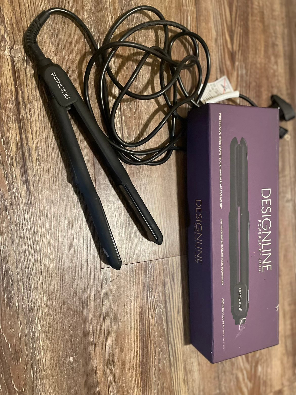 Designline straightner