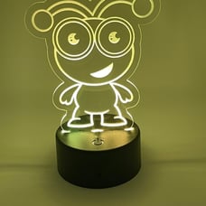 Cricut Cutie inspired LED Lamp(s)