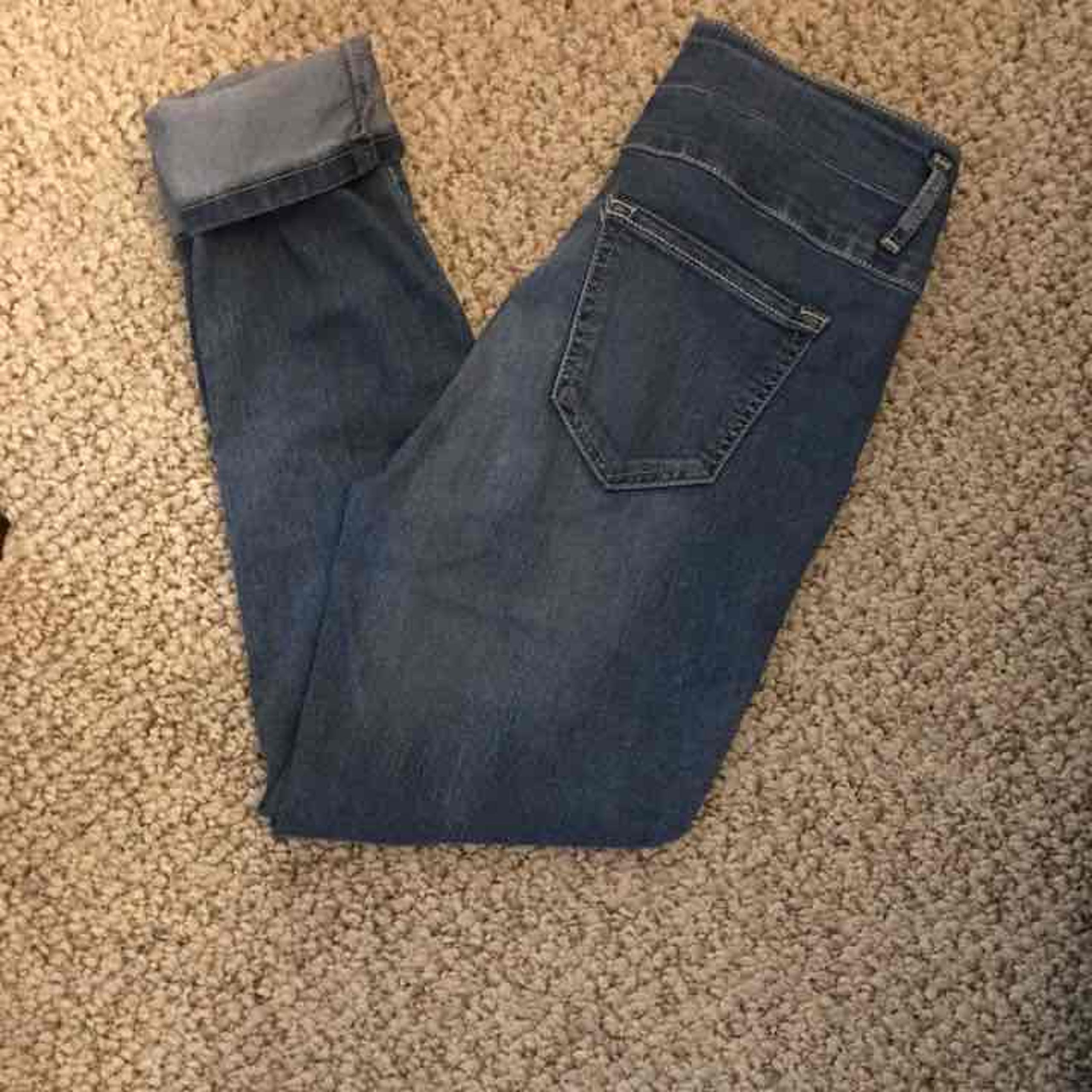 Cropped Jeans