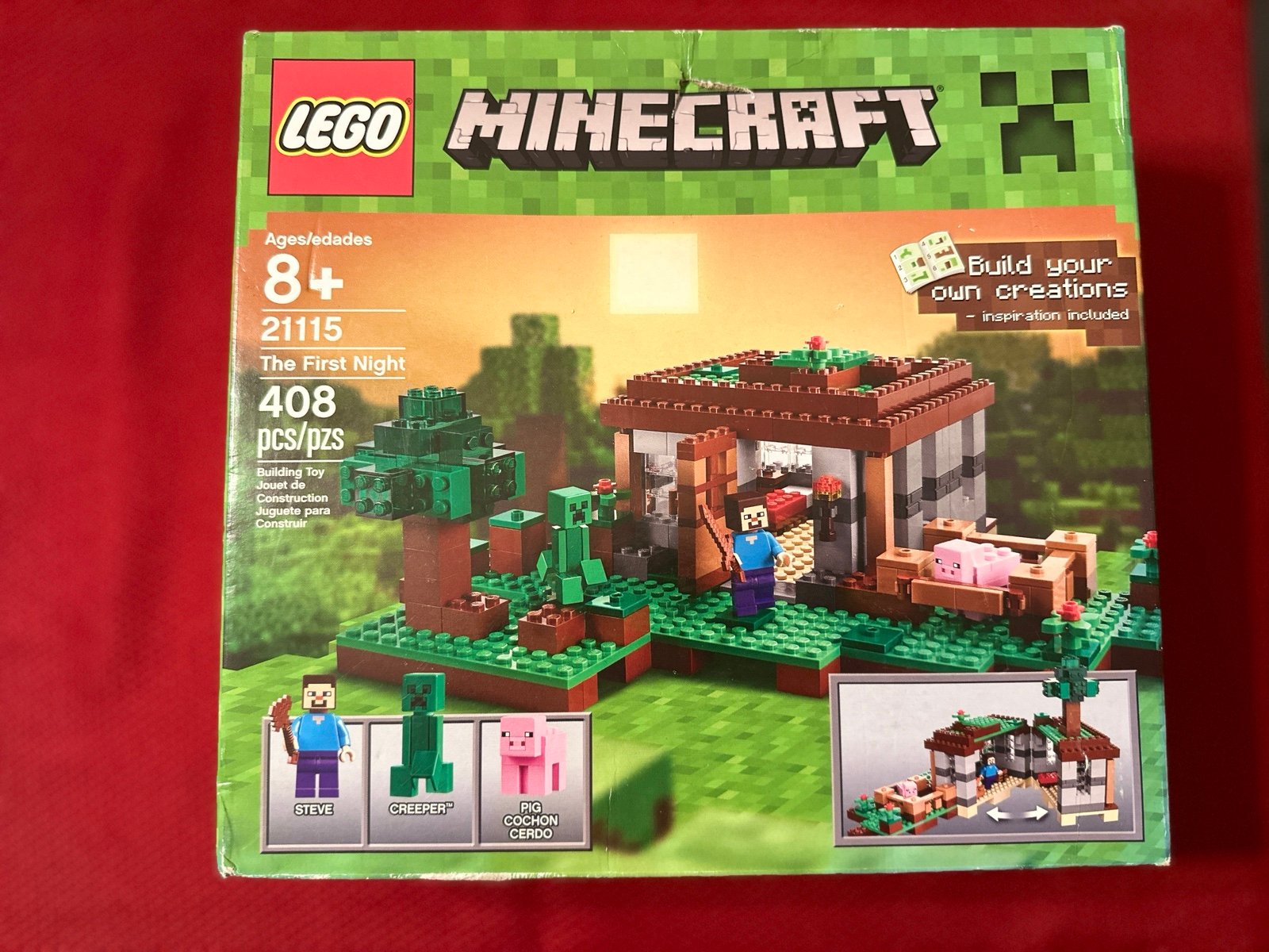 Lego Minecraft: The First Night 21115 UNOPENED