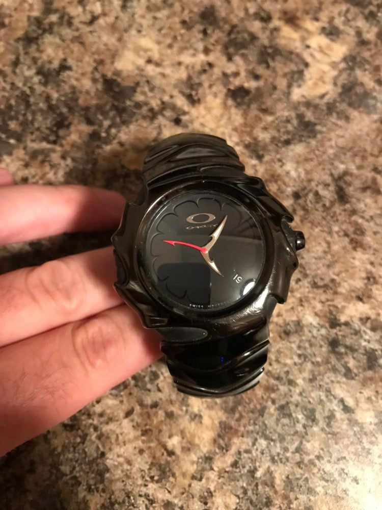 Oakley Black Watches for Men | Mercari