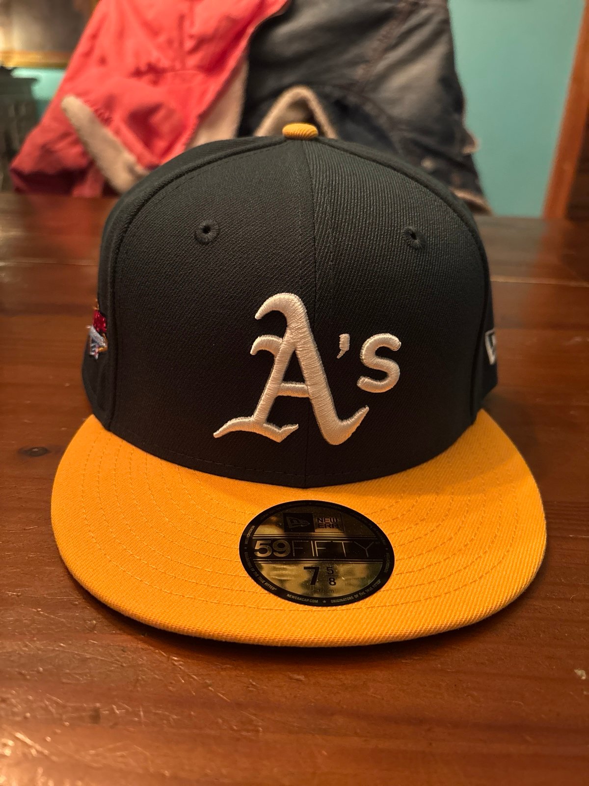 A’s “Big League Weekend” 59Fifty New Era Hat 7 5/8