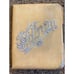 Antique Victorian 1800s white ivory celluloid silver photo picture album book