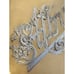 Antique Victorian 1800s white ivory celluloid silver photo picture album book