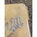 Antique Victorian 1800s white ivory celluloid silver photo picture album book