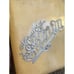 Antique Victorian 1800s white ivory celluloid silver photo picture album book