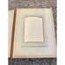 Antique Victorian 1800s white ivory celluloid silver photo picture album book