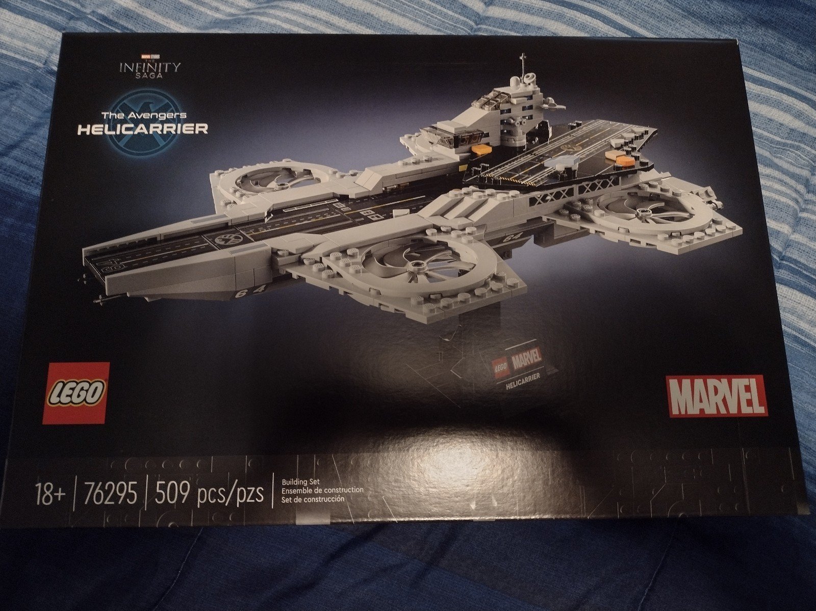 Lego Marvel Helicarrier