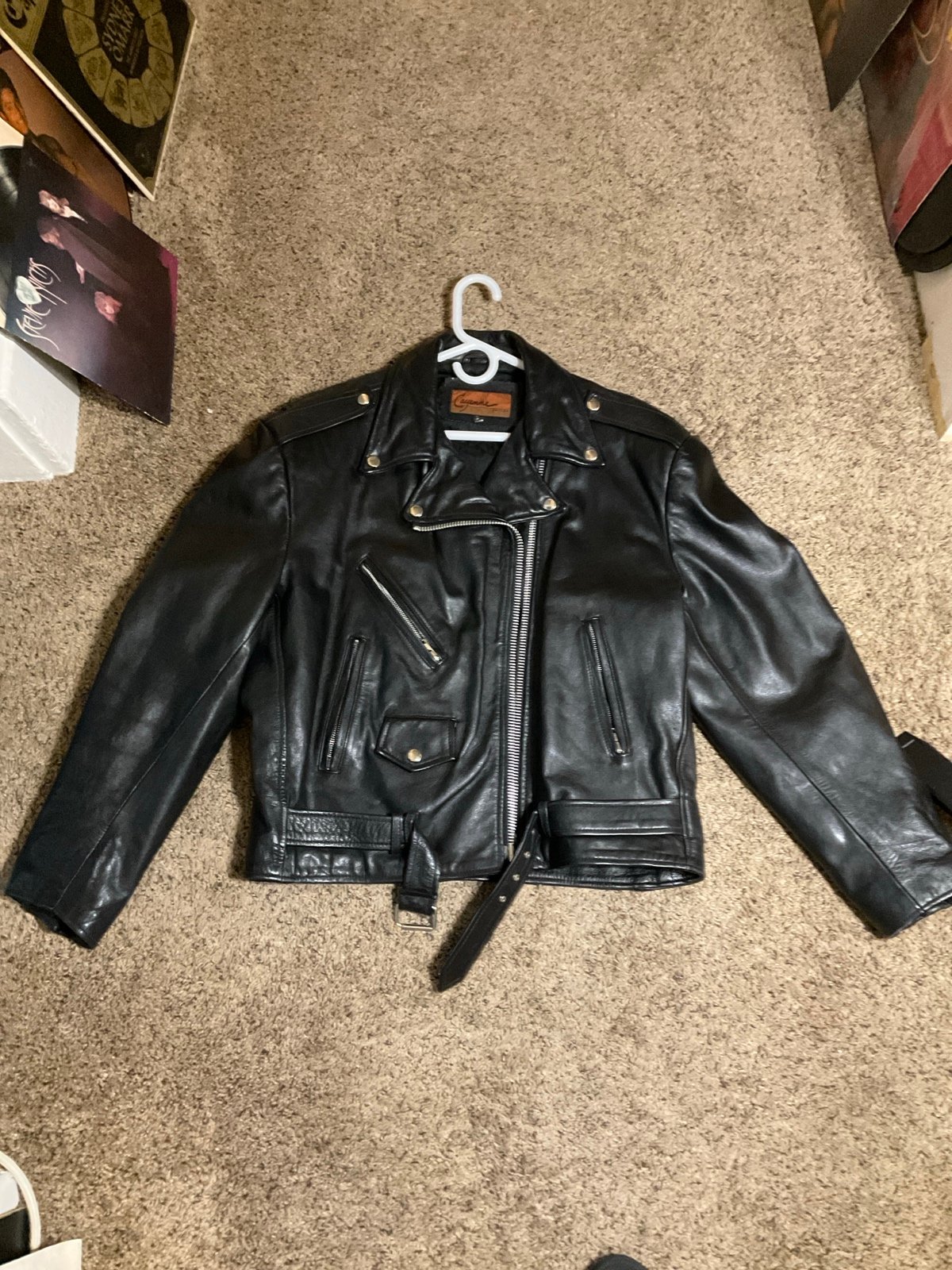 Cayenne leath rider jacket