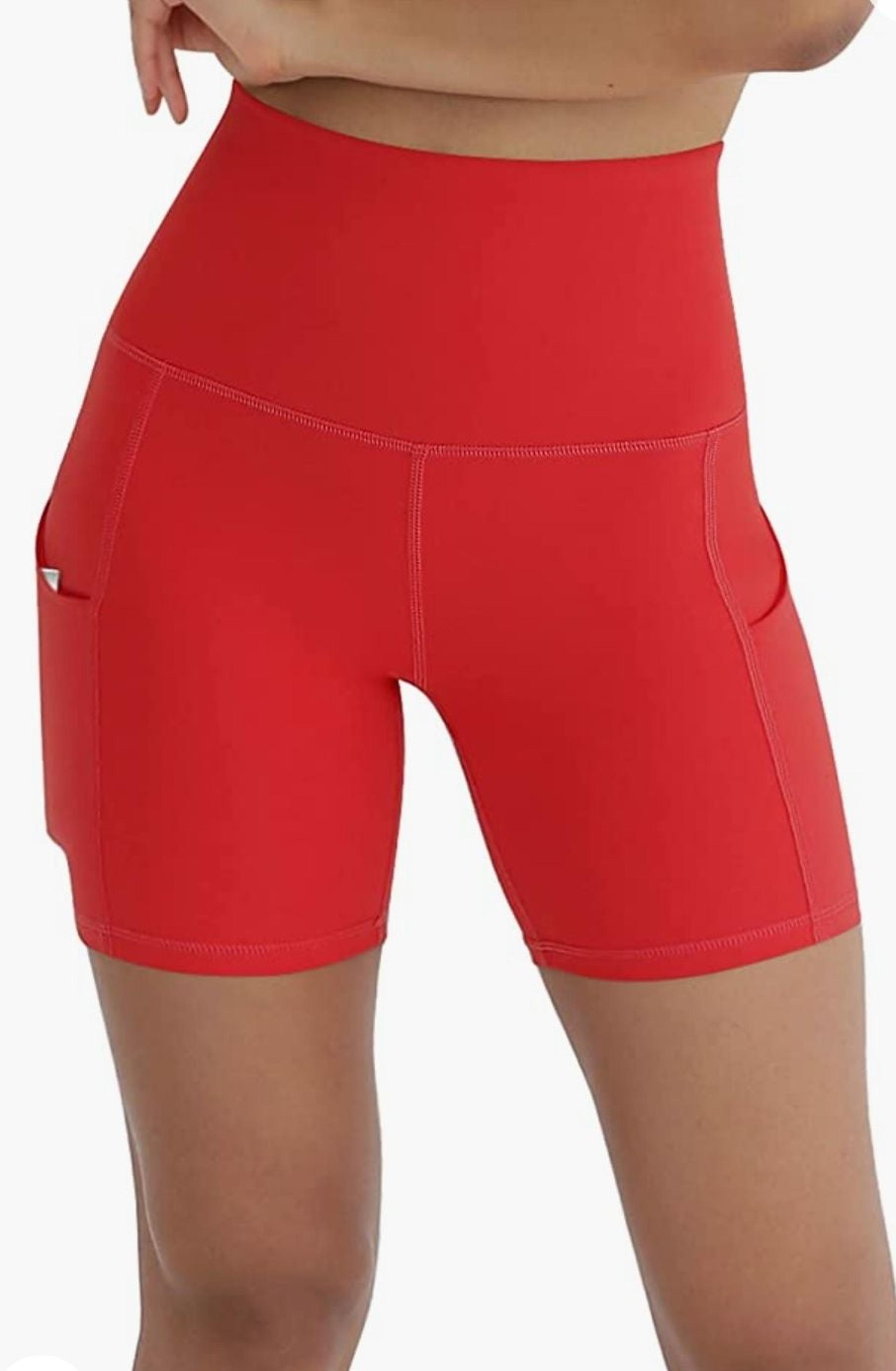 Athletic Shorts with Pockets