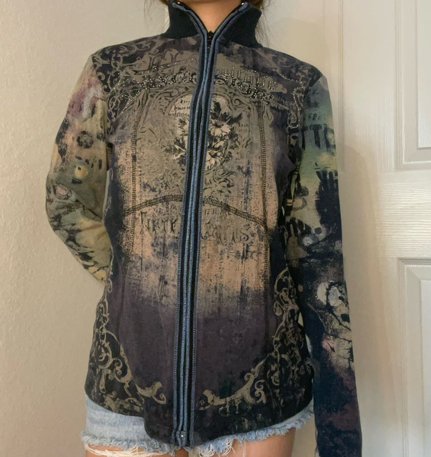 y2k zip up
