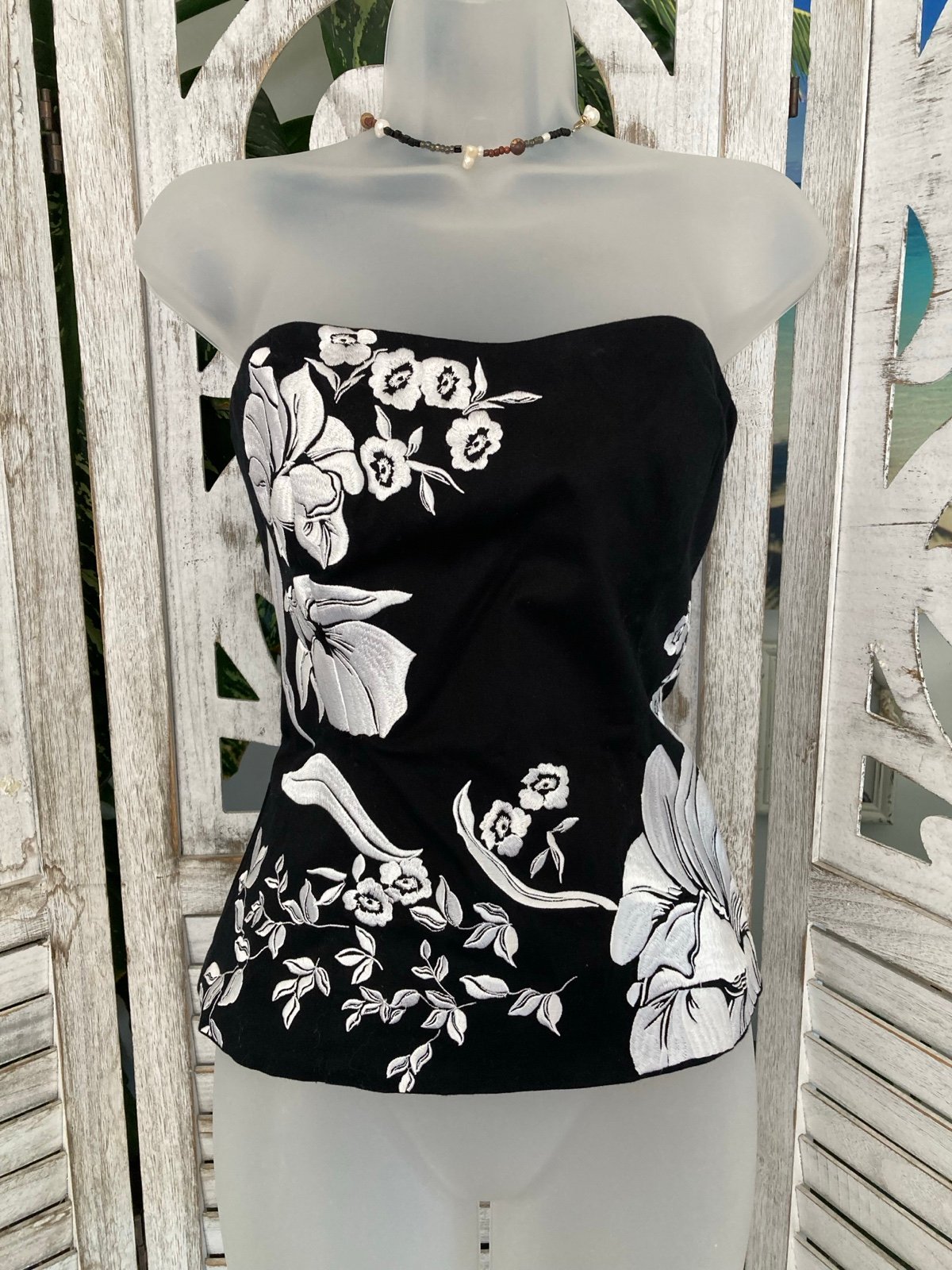 WHITE HOUSE BLACK MARKET Bustier