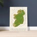 Golf Map by Mailin & Mizen