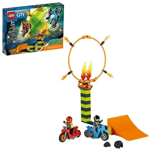 LEGO CITY Stunt Competition (60299) 73 Pcs. Brand New