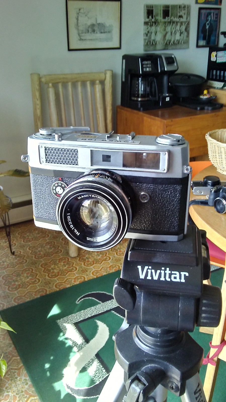 Sold Tower 35mm rangefinder camera BEAUTY!