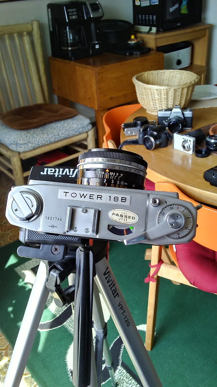 Sold Tower 35mm rangefinder camera BEAUTY!