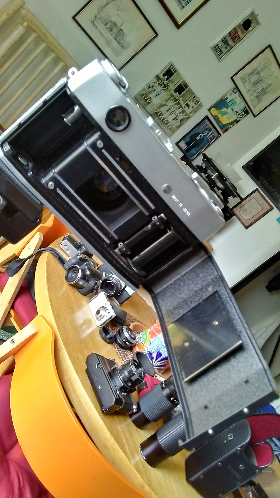 Sold Tower 35mm rangefinder camera BEAUTY!