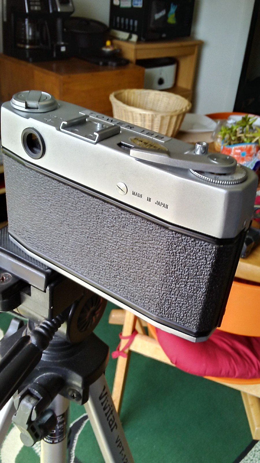 Sold Tower 35mm rangefinder camera BEAUTY!