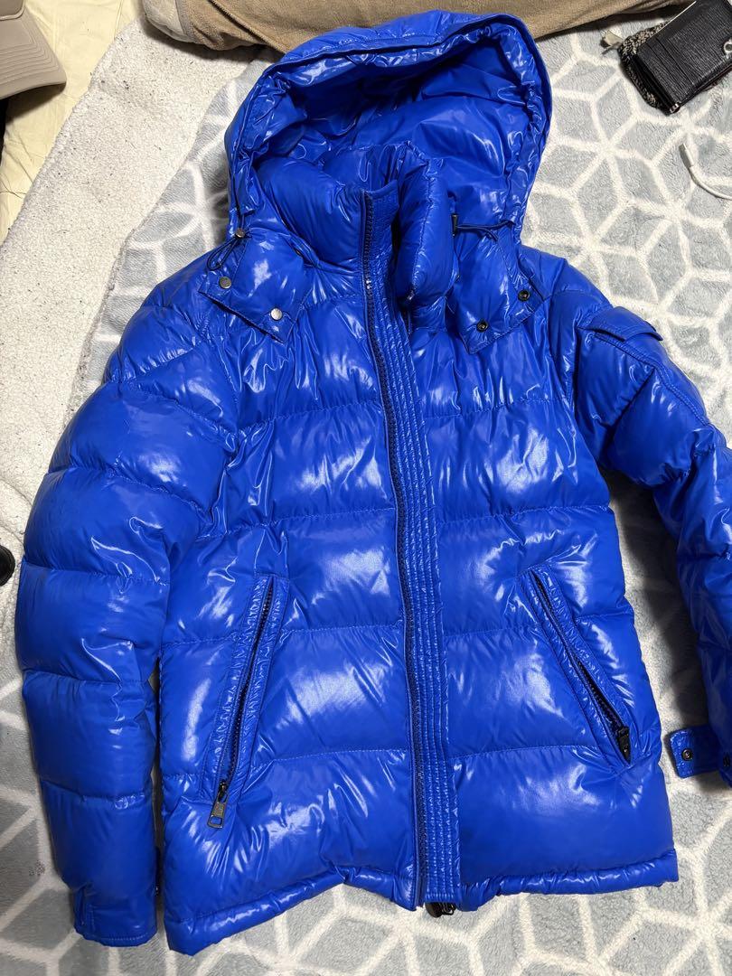 Blue MONCLER Down Jacket