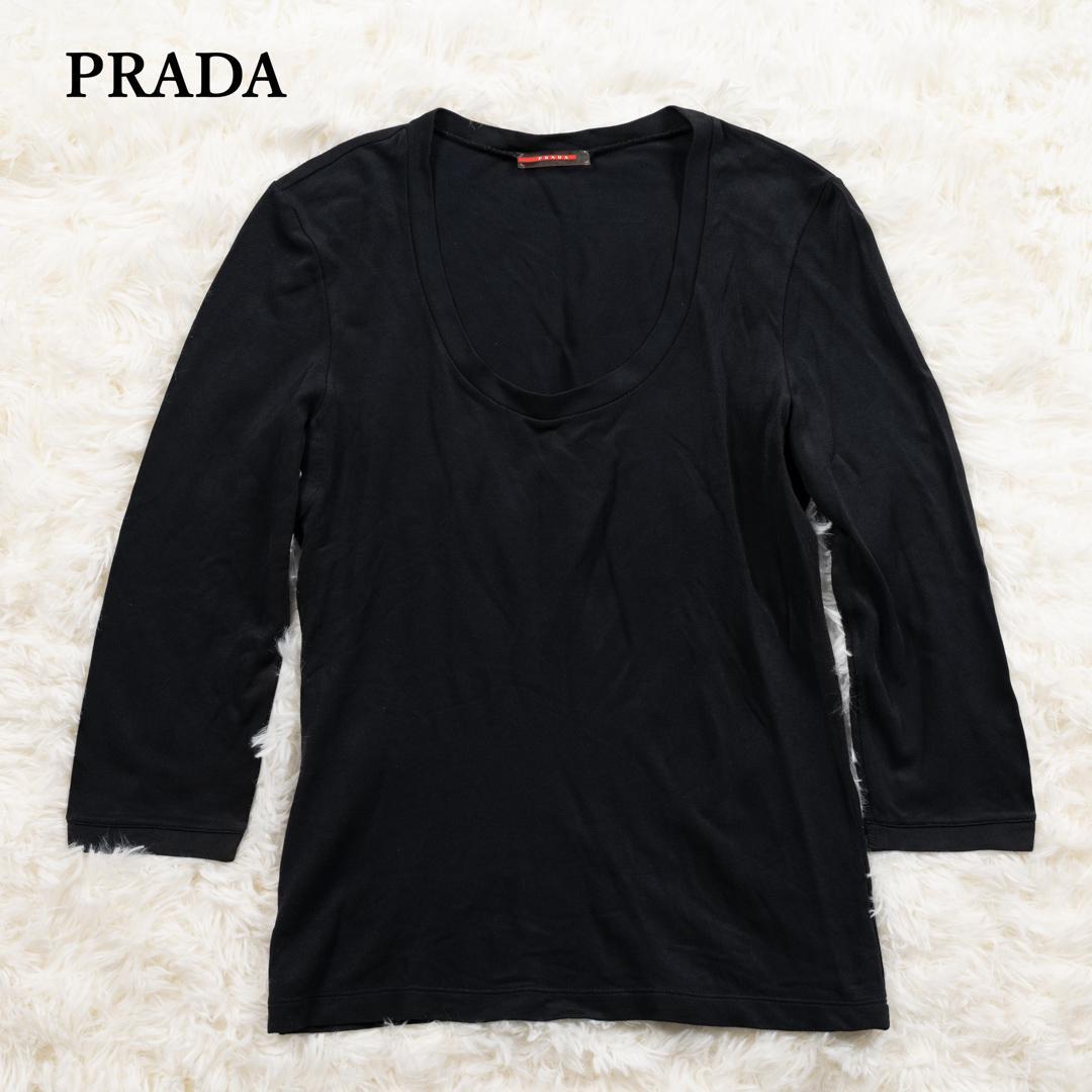 Prada Black T-Shirts for Men | Mercari