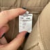 Dolce & Gabbana Camel Cropped Pants Women Size IT 44 US 8 Flare Leg Zippered