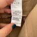 Dolce & Gabbana Camel Cropped Pants Women Size IT 44 US 8 Flare Leg Zippered