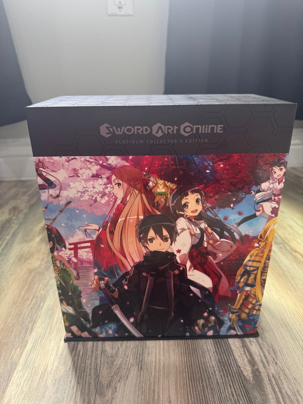 Sword Art Online Platinum Collector’s Edition Hardcover